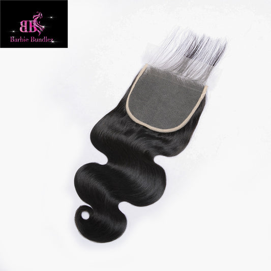 3 Bundles w/18 inch 5*5 HD Closure (Body wave Virgin)