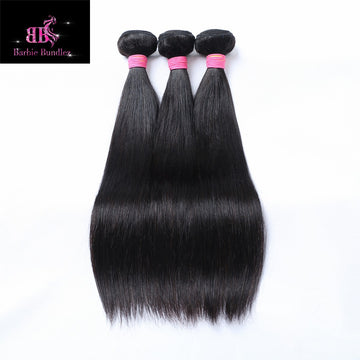 3 Bundles w/ 18 inch 5*5 HD Closure (Straight Virgin)