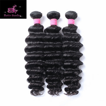3 Bundles w/ 18 inch 5*5 HD Closure (Deep wave Virgin)