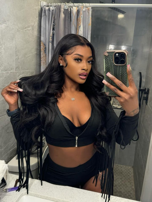 HD Lace Frontal Wig Straight(Raw)