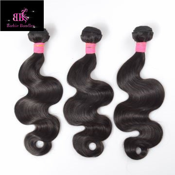 3 Bundles w/18 inch 5*5 HD Closure (Body wave Virgin)