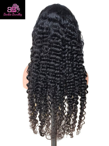 HD Lace Frontal Wig Deepwave(Raw)