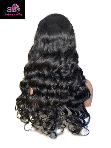 HD Lace Frontal Wig Loosewave (Raw)