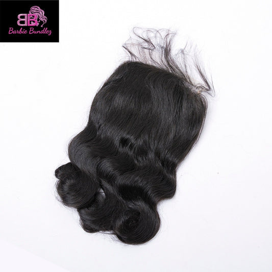 3 Bundles w/ 18 inch 5*5 HD Closure (Loose wave Virgin)