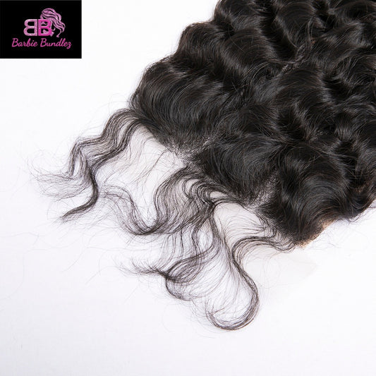 3 Bundles w/ 18 inch 5*5 HD Closure (Deep wave Virgin)